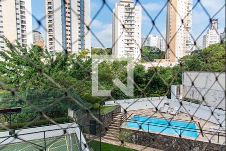 Vista da varanda de apartamento para alugar com 2 quartos, 72m² em Jardim Vila Mariana, São Paulo