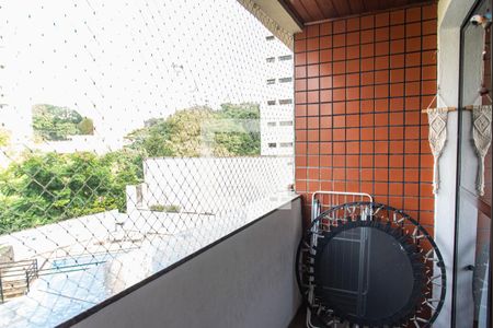 Varanda de apartamento para alugar com 2 quartos, 72m² em Jardim Vila Mariana, São Paulo