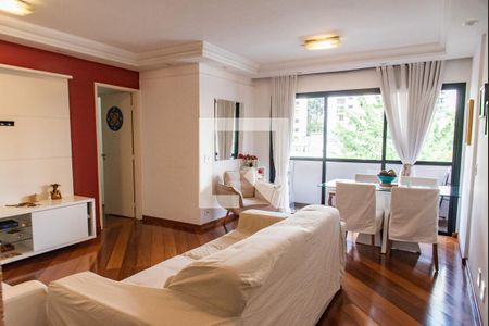 Sala de apartamento para alugar com 2 quartos, 72m² em Jardim Vila Mariana, São Paulo