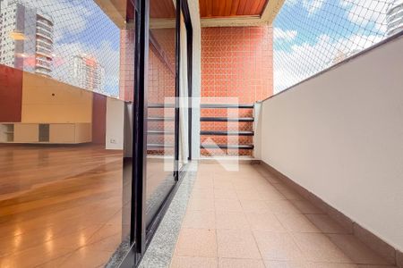 Varanda da Sala de apartamento para alugar com 2 quartos, 72m² em Jardim Vila Mariana, São Paulo