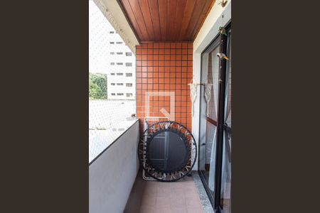 Varanda de apartamento para alugar com 2 quartos, 72m² em Jardim Vila Mariana, São Paulo