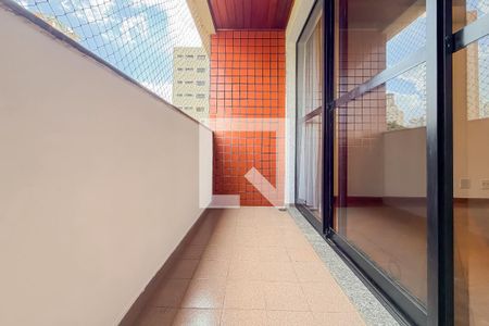 Varanda da Sala de apartamento para alugar com 2 quartos, 72m² em Jardim Vila Mariana, São Paulo