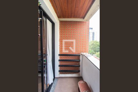 Varanda de apartamento para alugar com 2 quartos, 72m² em Jardim Vila Mariana, São Paulo