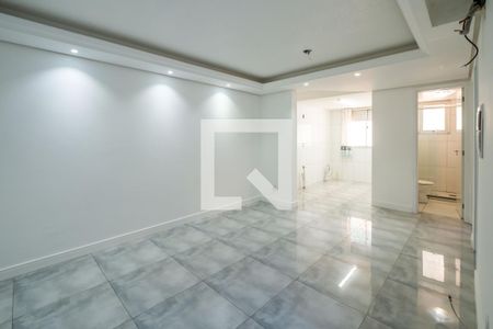 Sala de apartamento à venda com 2 quartos, 80m² em Vila Nova, Porto Alegre