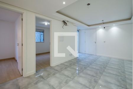 Sala de apartamento à venda com 2 quartos, 80m² em Vila Nova, Porto Alegre