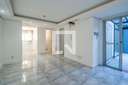 Sala de apartamento à venda com 2 quartos, 80m² em Vila Nova, Porto Alegre