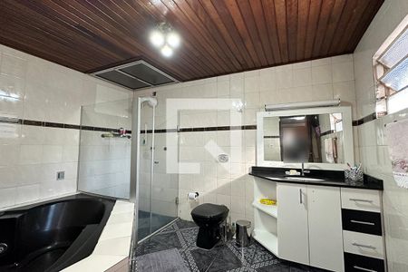 Casa à venda com 160m², 3 quartos e 1 vagaBanheiro da Suite