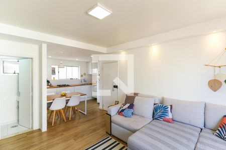 Sala de apartamento à venda com 3 quartos, 65m² em Chácara Santo Antônio (Zona Sul), São Paulo