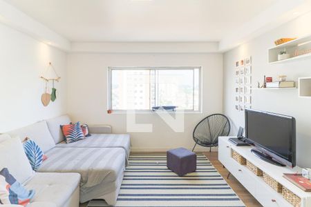 Sala de apartamento à venda com 3 quartos, 65m² em Chácara Santo Antônio, São Paulo