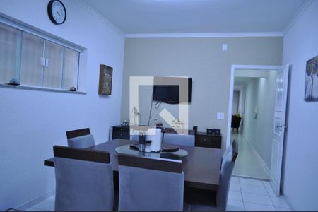 Sala de Jantar de casa à venda com 3 quartos, 200m² em Vila Mazzei, São Paulo