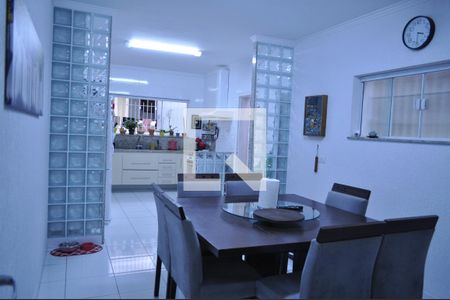 Sala de Jantar de casa à venda com 3 quartos, 200m² em Vila Mazzei, São Paulo
