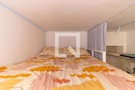 Studio mesanino cama  de kitnet/studio à venda com 1 quarto, 24m² em Flamengo, Rio de Janeiro