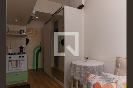 Studio Cozinha  de kitnet/studio à venda com 1 quarto, 24m² em Flamengo, Rio de Janeiro