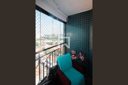 Sala - Varanda de apartamento à venda com 3 quartos, 80m² em Vila Moinho Velho, São Paulo