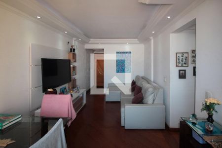 Sala de apartamento à venda com 3 quartos, 80m² em Vila Moinho Velho, São Paulo