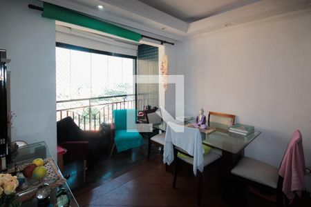 Sala de apartamento à venda com 3 quartos, 80m² em Vila Moinho Velho, São Paulo