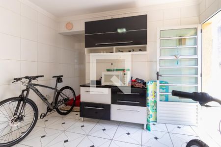 Casa para alugar com 670m², 6 quartos e 8 vagasEdícula - Cozinha