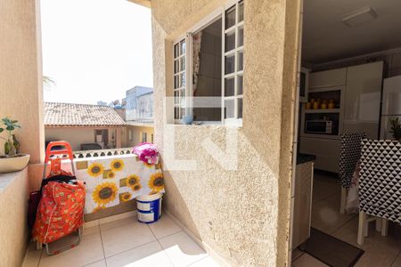 Casa para alugar com 670m², 6 quartos e 8 vagasVaranda da Cozinha