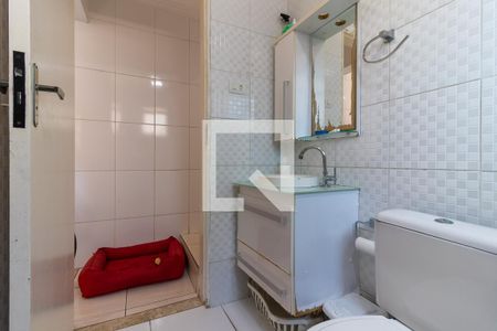 Casa para alugar com 670m², 6 quartos e 8 vagasEdícula - Banheiro