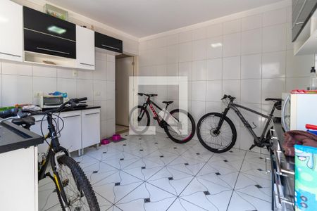 Casa para alugar com 670m², 6 quartos e 8 vagasEdícula - Cozinha