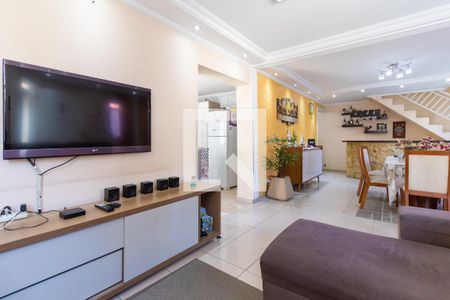 Sala de casa para alugar com 6 quartos, 670m² em Jardim das Camélias, São Paulo