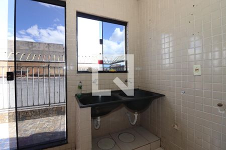 Apartamento para alugar com 90m², 3 quartos e 1 vagaCozinha e Área de Serviço