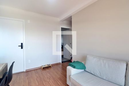 Sala de apartamento à venda com 2 quartos, 48m² em Parque Capuava, Santo André