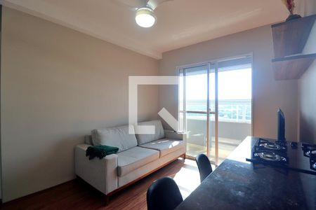Sala de apartamento à venda com 2 quartos, 48m² em Parque Capuava, Santo André