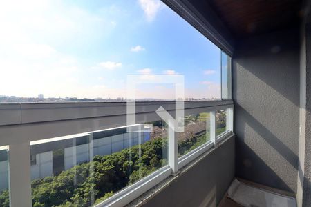 Varanda da Sala de apartamento à venda com 2 quartos, 48m² em Parque Capuava, Santo André