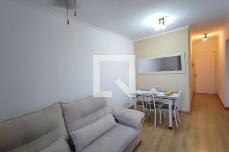 Sala  de apartamento à venda com 2 quartos, 57m² em Jardim Santa Amalia, Campinas