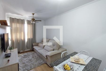 Sala de apartamento à venda com 2 quartos, 57m² em Jardim Santa Amalia, Campinas
