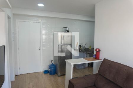 Sala/Cozinha de apartamento para alugar com 2 quartos, 40m² em Bela Vista, São Paulo