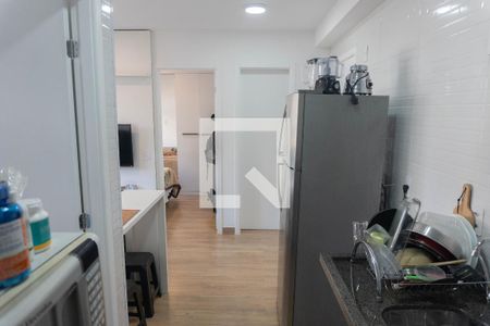 Sala/Cozinha de apartamento para alugar com 2 quartos, 40m² em Bela Vista, São Paulo