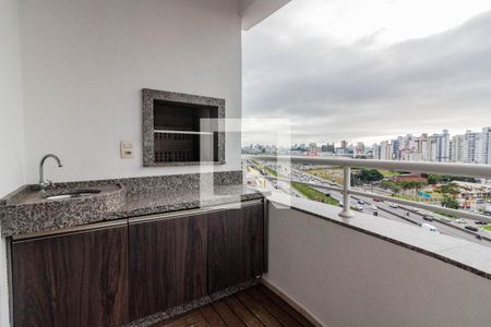 Varanda de apartamento para alugar com 2 quartos, 64m² em Roçado, São José