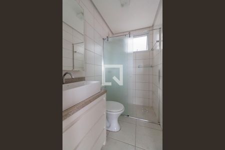 Apartamento para alugar com 64m², 2 quartos e 1 vaga Apartamento para alugar com 64m², 2 quartos e 1 vagaBanheiro 1