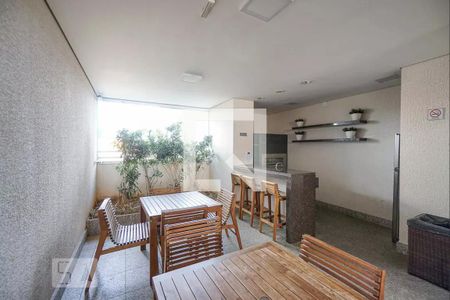 Apartamento para alugar com 49m², 1 quarto e 1 vaga Apartamento para alugar com 49m², 1 quarto e 1 vagaÁrea comum - Churrasqueira