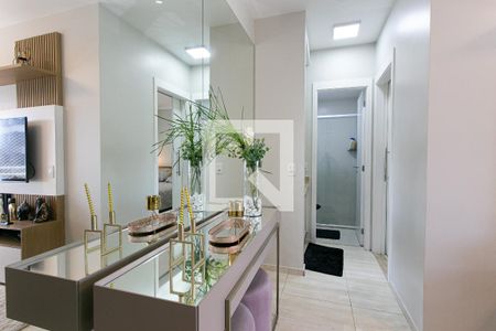 Sala de apartamento para alugar com 1 quarto, 49m² em Tatuapé, São Paulo