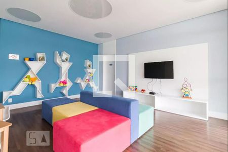 Apartamento para alugar com 49m², 1 quarto e 1 vaga Apartamento para alugar com 49m², 1 quarto e 1 vagaÁrea comum - Brinquedoteca