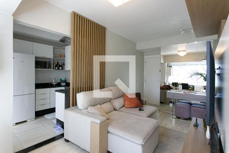 Sala de apartamento para alugar com 1 quarto, 49m² em Tatuapé, São Paulo