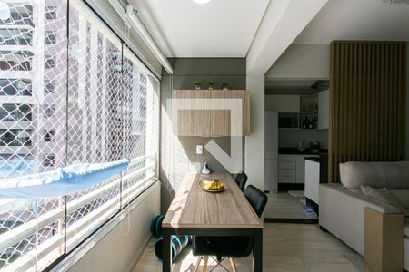 Varanda de apartamento para alugar com 1 quarto, 49m² em Tatuapé, São Paulo
