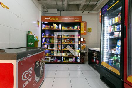 Apartamento para alugar com 49m², 1 quarto e 1 vaga Apartamento para alugar com 49m², 1 quarto e 1 vagaÁrea Comum - Mercado