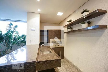 Apartamento para alugar com 49m², 1 quarto e 1 vaga Apartamento para alugar com 49m², 1 quarto e 1 vagaÁrea comum - Churrasqueira