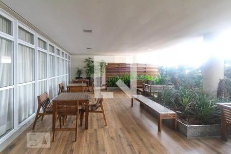 Apartamento para alugar com 49m², 1 quarto e 1 vaga Apartamento para alugar com 49m², 1 quarto e 1 vagaÁrea comum - Salão de festas