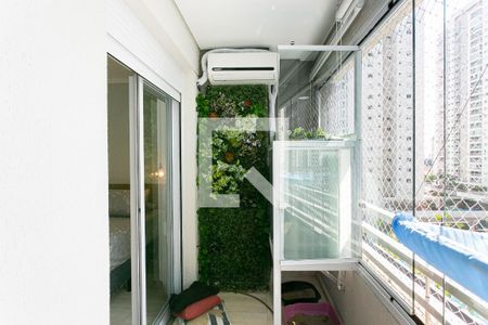 Varanda de apartamento para alugar com 1 quarto, 49m² em Tatuapé, São Paulo