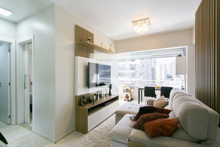 Sala de apartamento para alugar com 1 quarto, 49m² em Tatuapé, São Paulo