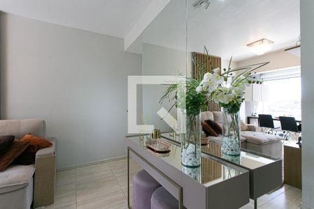 Sala de apartamento para alugar com 1 quarto, 49m² em Tatuapé, São Paulo