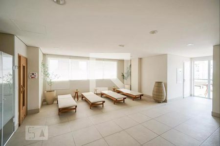 Apartamento para alugar com 49m², 1 quarto e 1 vaga Apartamento para alugar com 49m², 1 quarto e 1 vagaÁrea comum - Sauna