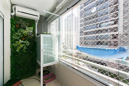 Varanda de apartamento para alugar com 1 quarto, 49m² em Tatuapé, São Paulo