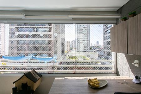 Varanda de apartamento para alugar com 1 quarto, 49m² em Tatuapé, São Paulo