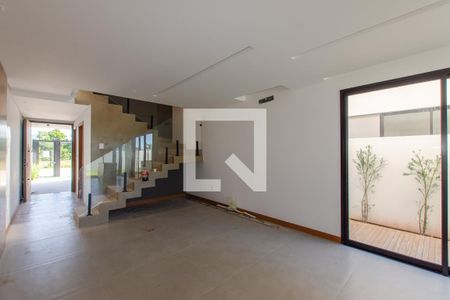 Sala e cozinha de casa para alugar com 3 quartos, 145m² em Campeche, Florianópolis